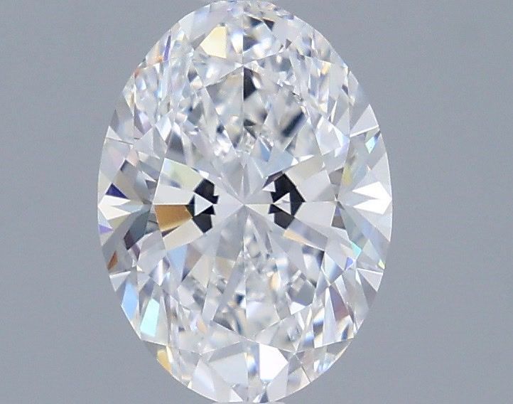 1.71 Carat D-VVS2 Oval Lab Diamond