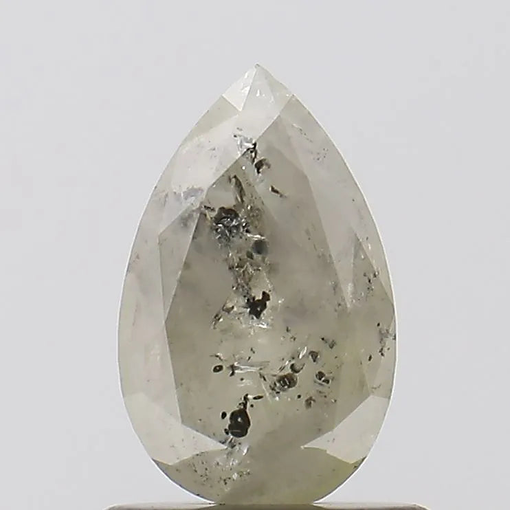 0.78ct Pear Natural Diamond (Clarity I3, Uncertified)