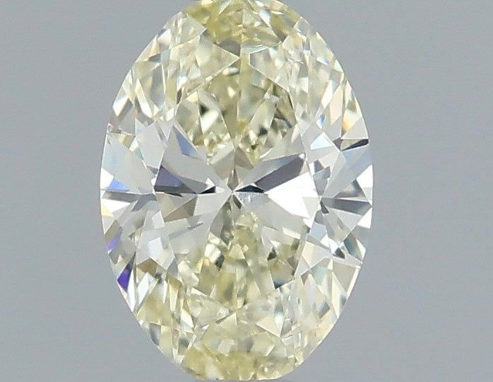 0.50 Carat K-VS1 Oval Cut Diamond
