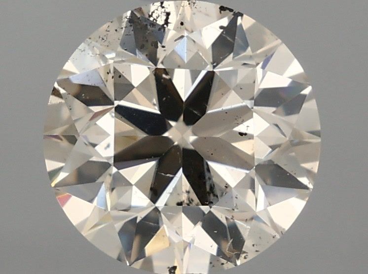 1.77 Carat L-SI2 Round Cut Diamond