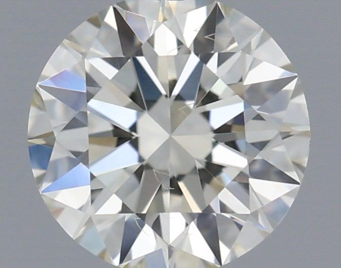 0.4 Carat K-SI1 Round Cut Diamond