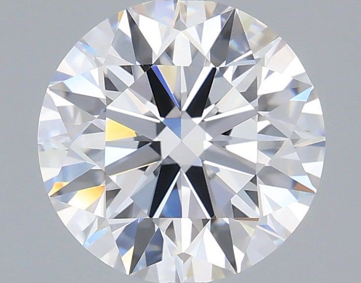 1.71 Carat D-VS1 Round Lab Diamond