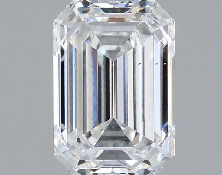 0.95 Carat D-VS2 Emerald Lab Diamond