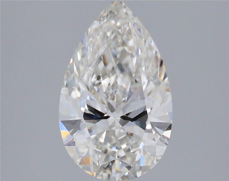 2 Carat G-VS1 Pear Lab Diamond