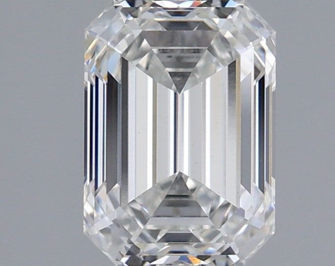 1.93 Carat F-VS1 Emerald Lab Diamond