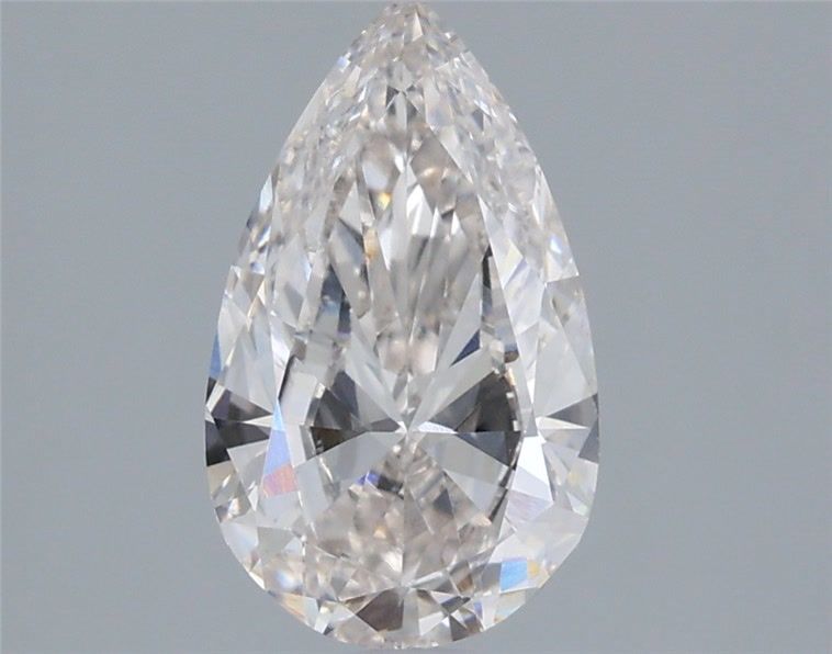 1.51 Carat H-VVS2 Pear Lab Diamond