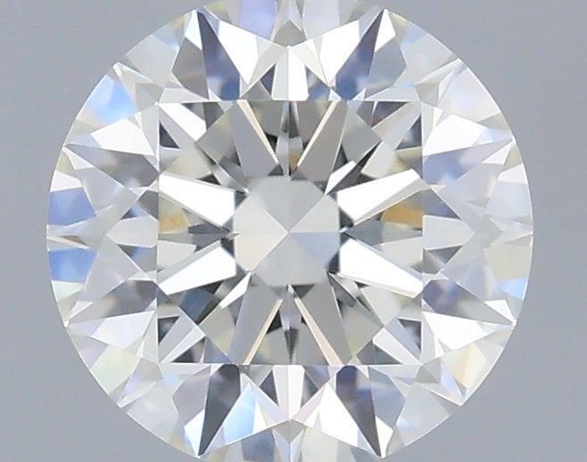 0.56 Carat F-VVS1 Round Cut Diamond