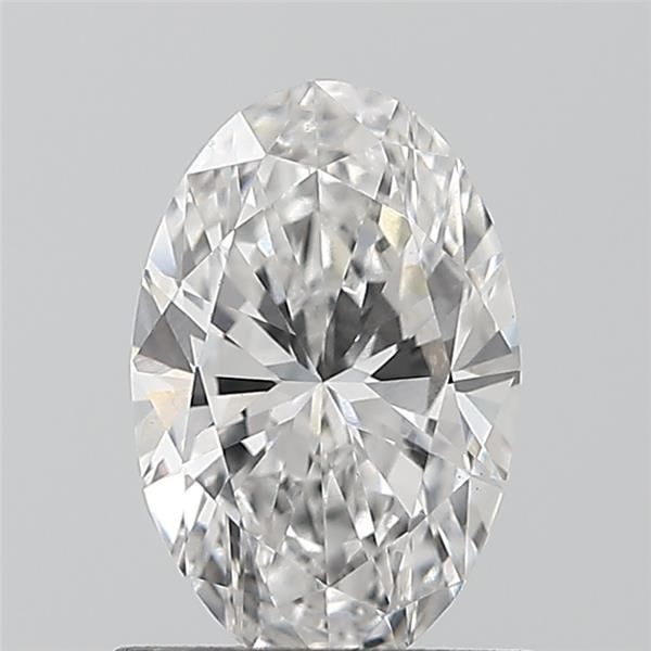 0.94 Carat D-VS1 Oval Lab Diamond