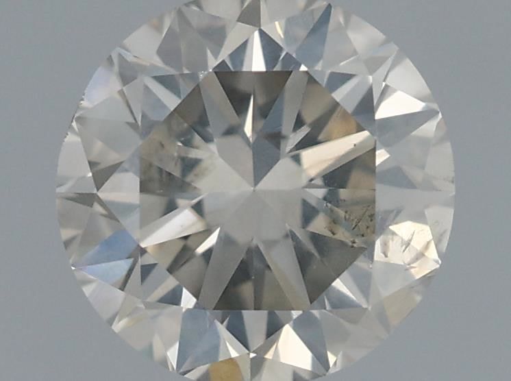 0.90 Carat L-SI2 Round Cut Diamond