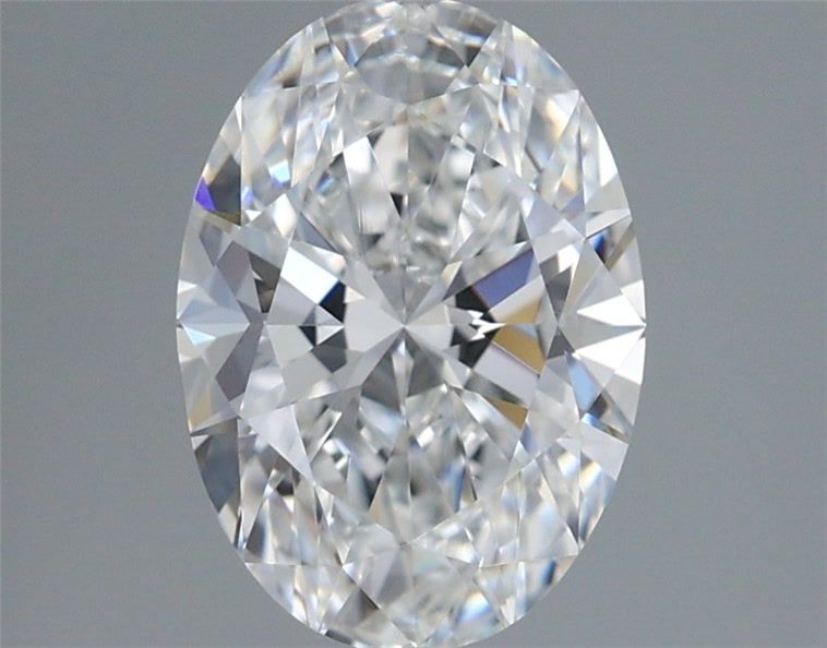 1.70 Carat E-VVS2 Oval Lab Diamond