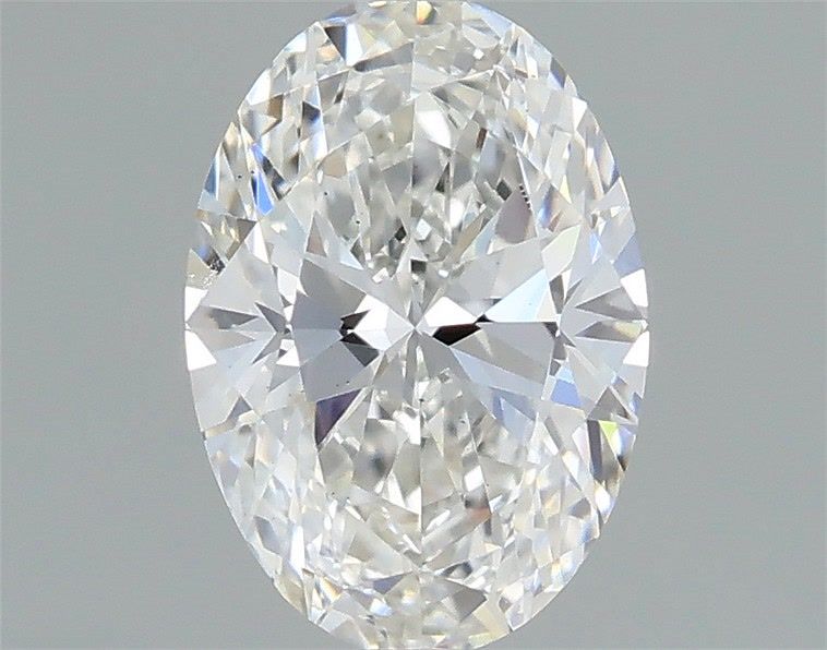 0.50 Carat G-VS1 Oval Lab Diamond