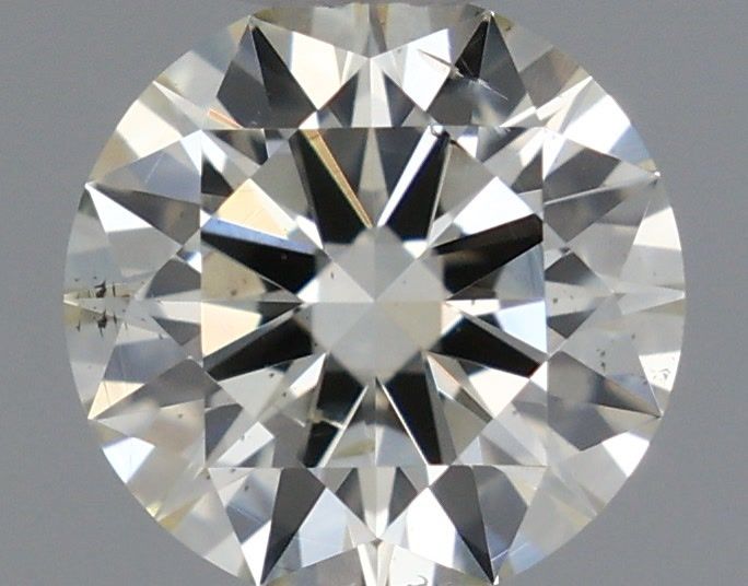 0.41 Carat K-SI1 Round Cut Diamond