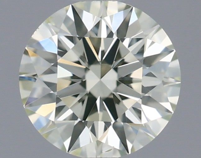 0.44 Carat L-VS2 Round Cut Diamond