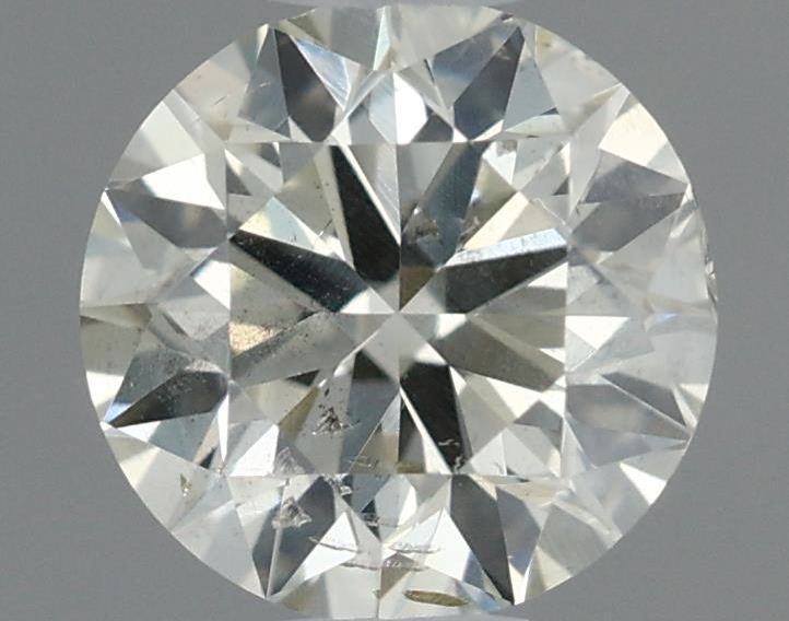 0.5 Carat L-SI2 Round Cut Diamond