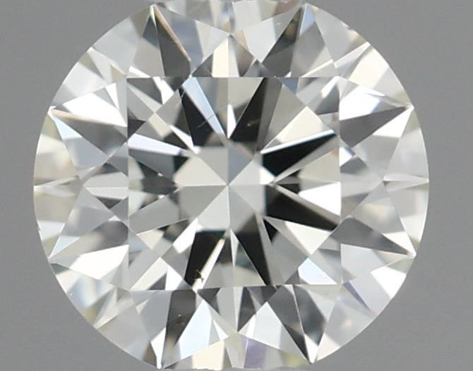 0.40 Carat K-SI1 Round Cut Diamond