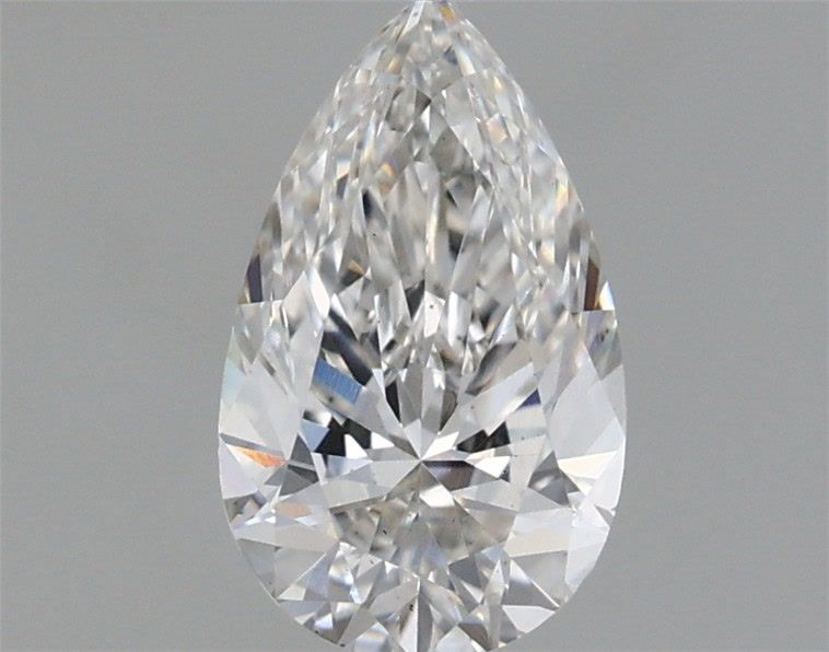 1.02 Carat F-VS2 Pear Lab Diamond