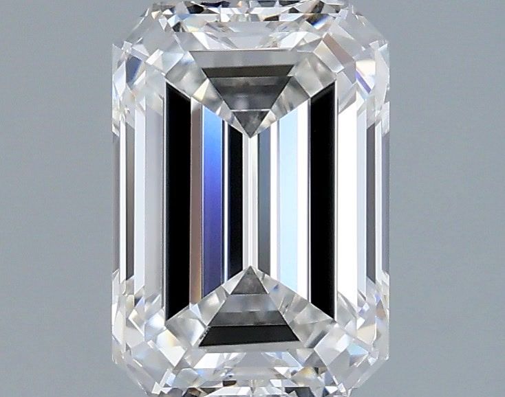 2.04 Carat E-IF Emerald Lab Diamond