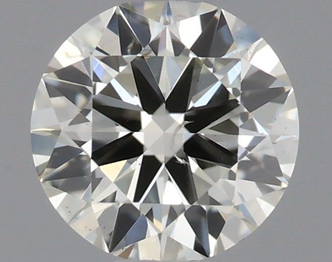0.40 Carat K-SI1 Round Cut Diamond