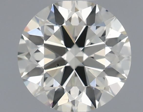 0.51 Carat J-SI1 Round Cut Diamond
