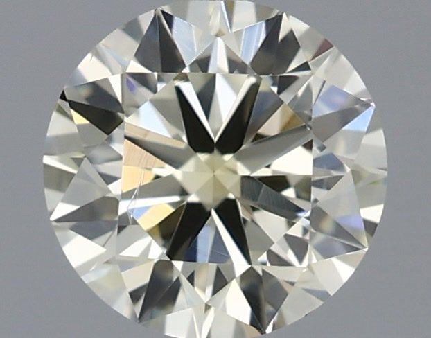 0.48 Carat L-SI1 Round Cut Diamond