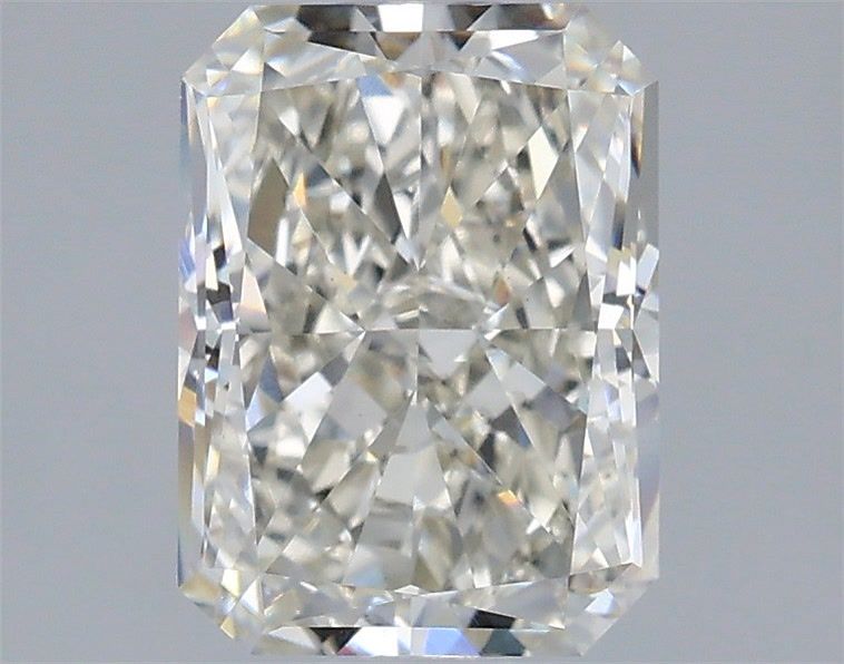 2.02 Carat H-VS1 Radiant Lab Diamond