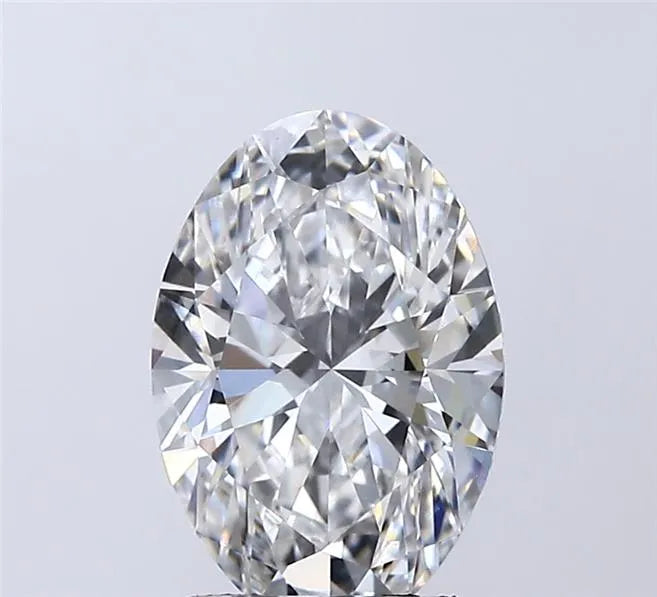 2.05ct Oval Lab Grown Diamond (Colour E, Clarity VVS1, IGI Certified)