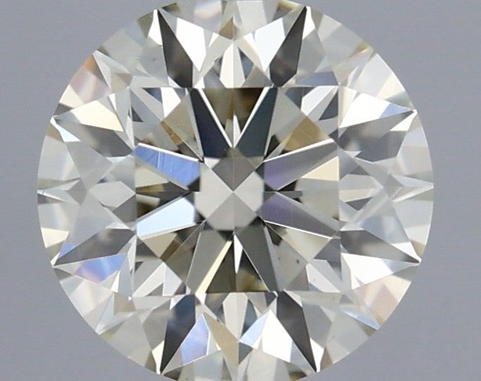 0.60 Carat K-VS1 Round Cut Diamond
