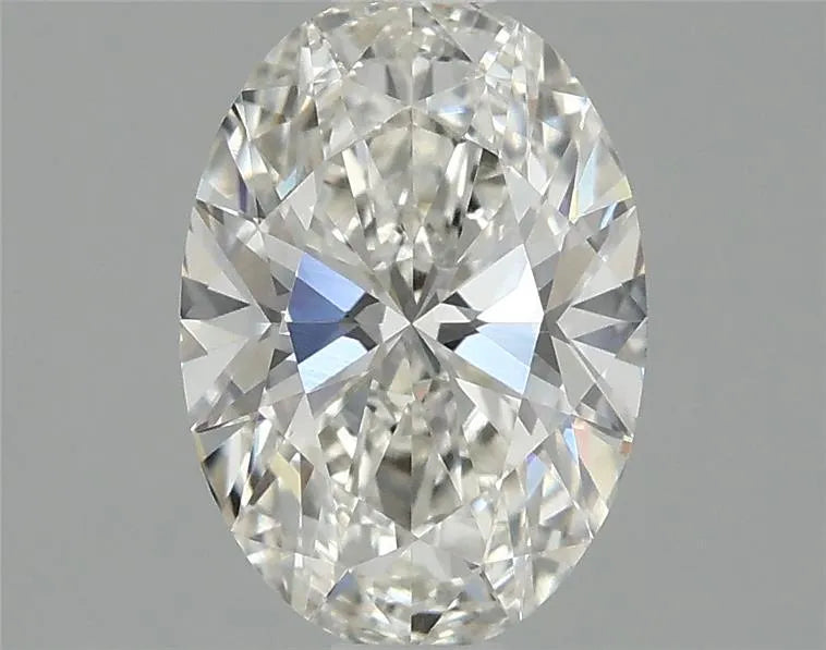 0.97ct Oval Lab Grown Diamond (Colour H, Clarity VVS2, IGI Certified)