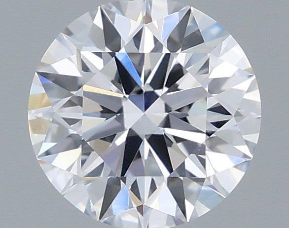 0.89 Carat D-VVS2 Round Lab Diamond