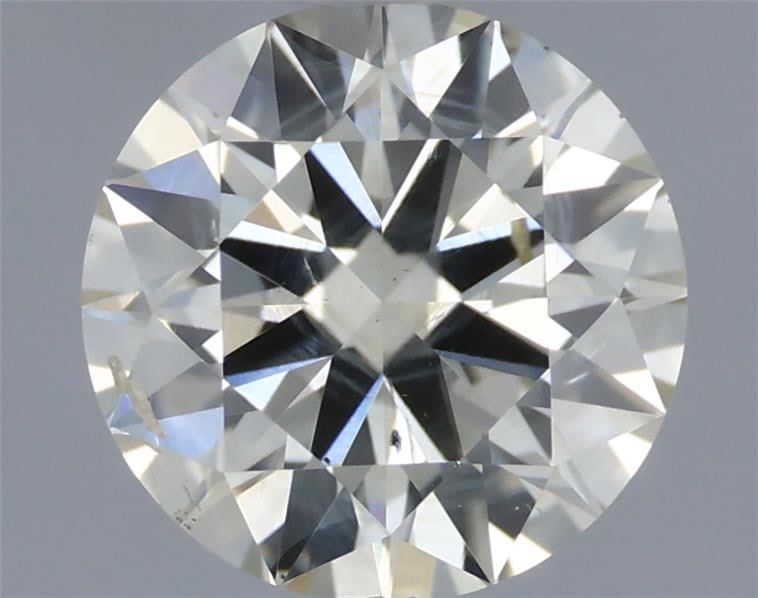 0.55 Carat L-SI2 Round Cut Diamond
