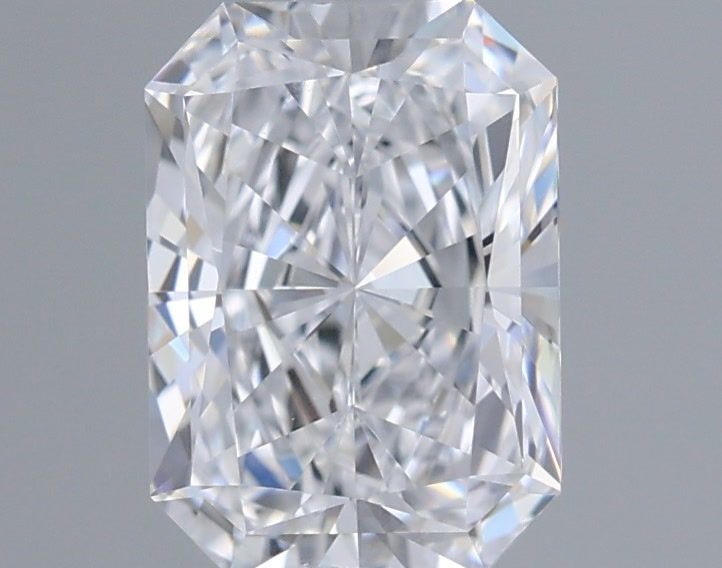0.98 Carat D-VVS2 Radiant Lab Diamond