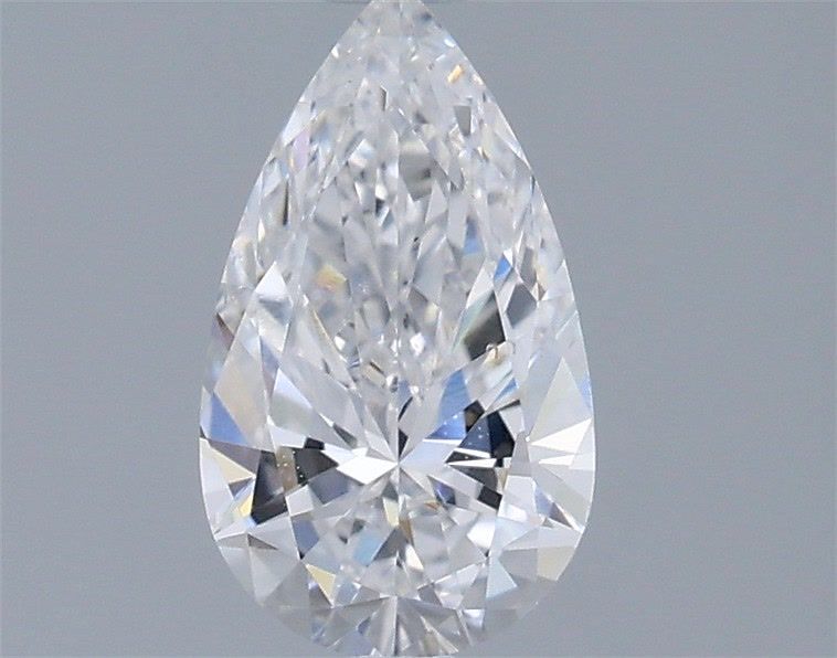 1.00 Carat D-VS2 Pear Lab Diamond