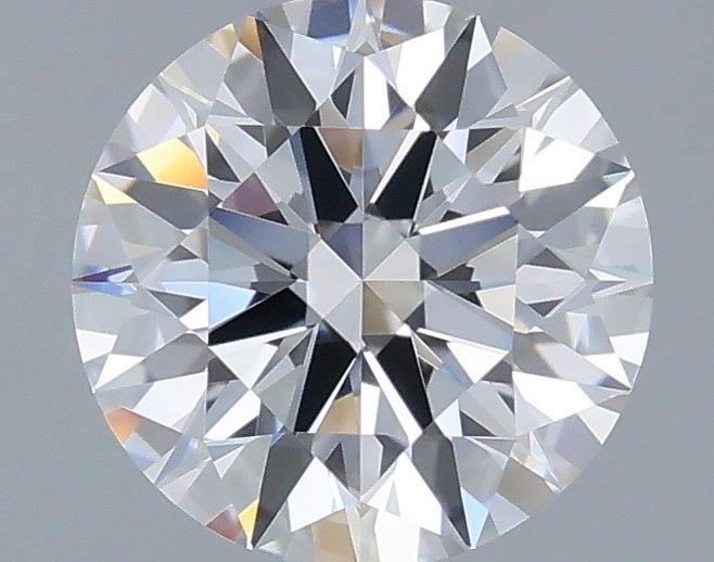 0.89 Carat D-VVS2 Round Lab Diamond