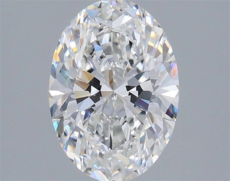1.64 Carat E-VVS2 Oval Lab Diamond