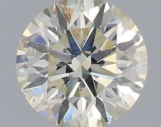 0.43 Carat L-SI2 Round Cut Diamond