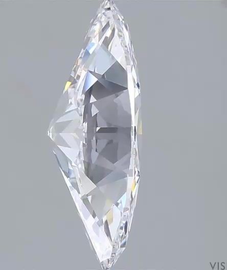 2.61 Carat D-FL Marquise Cut Diamond