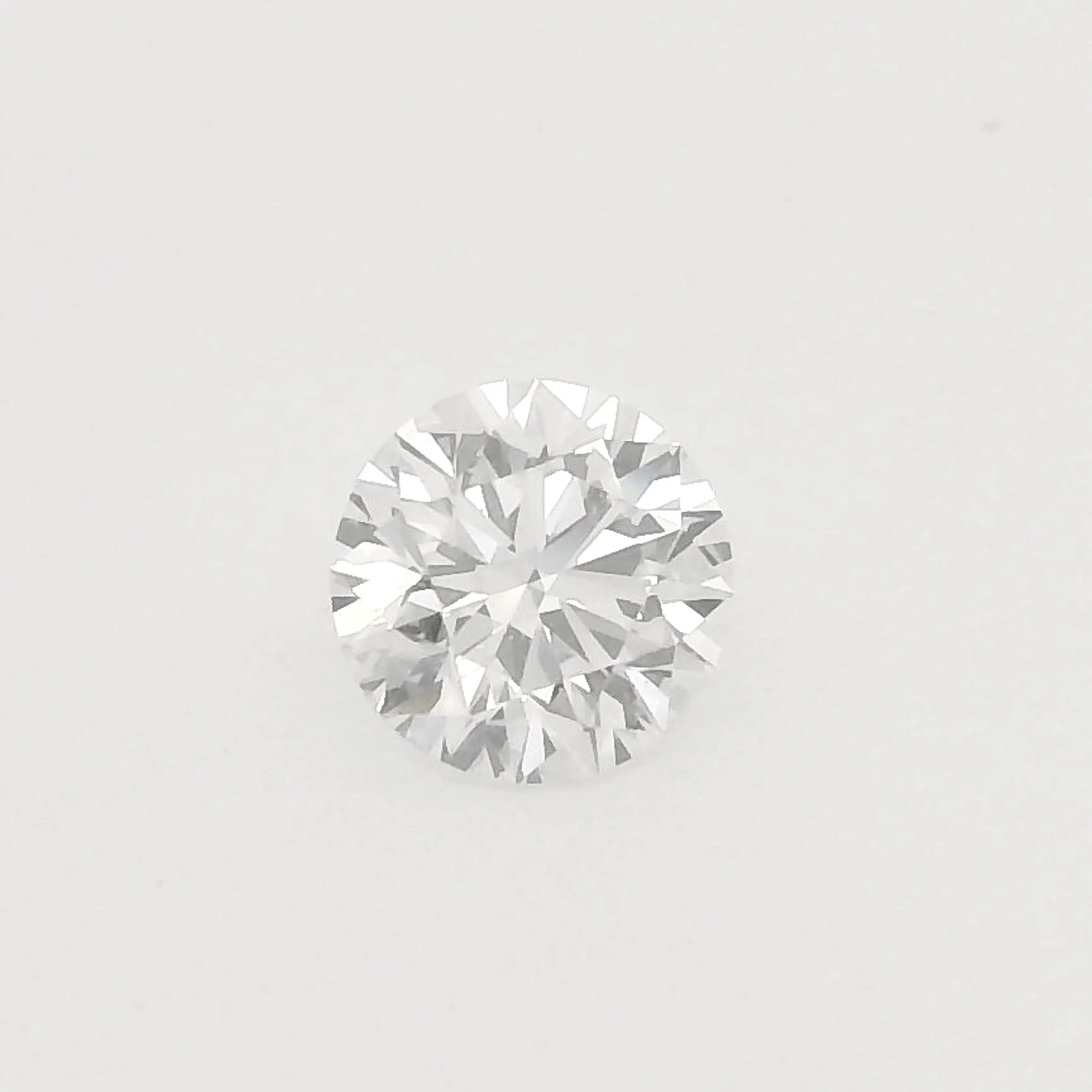 0.41ct Round Natural Diamond (Colour F, Clarity VVS1, Cut EX, IGI Certified)
