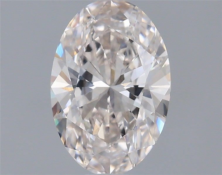 0.72 Carat H-VS2 Oval Lab Diamond