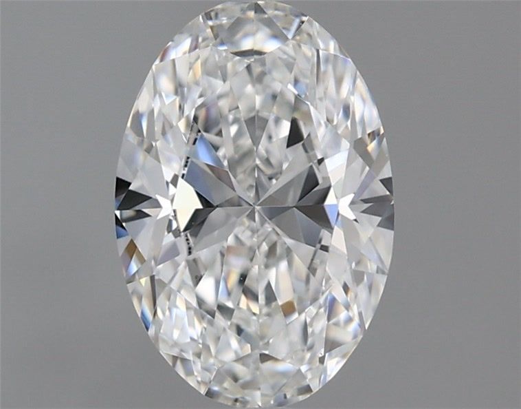 1.11 Carat E-VVS2 Oval Lab Diamond