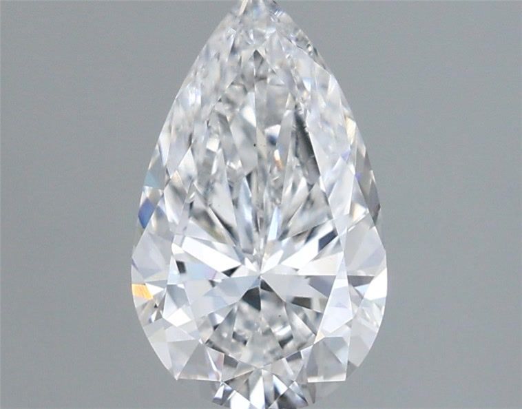 1 Carat D-VS1 Pear Lab Diamond