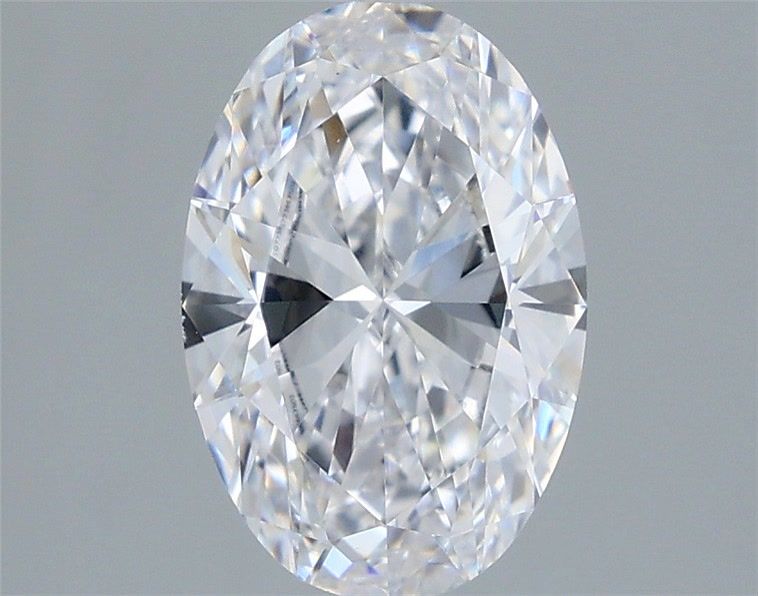 1.50 Carat D-VS1 Oval Lab Diamond