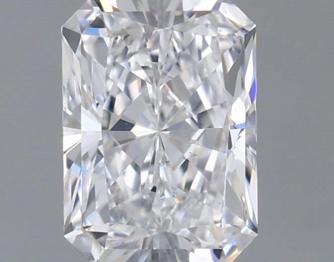 0.99 Carat D-VVS2 Radiant Lab Diamond