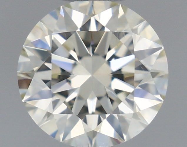 0.40 Carat K-SI1 Round Cut Diamond