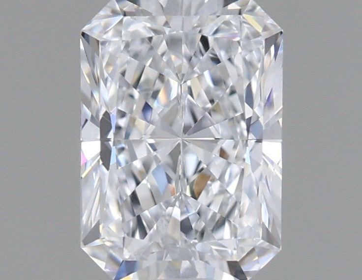 1.02 Carat D-IF Radiant Lab Diamond