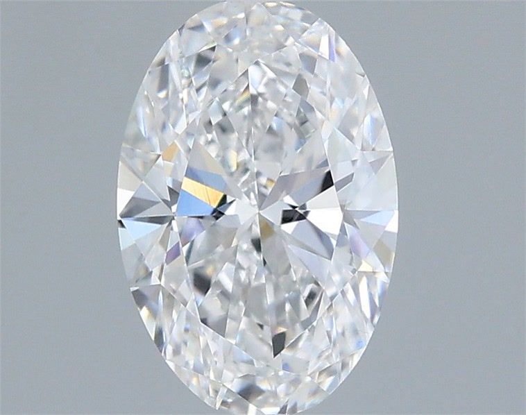 1.00 Carat E-VVS2 Oval Lab Diamond