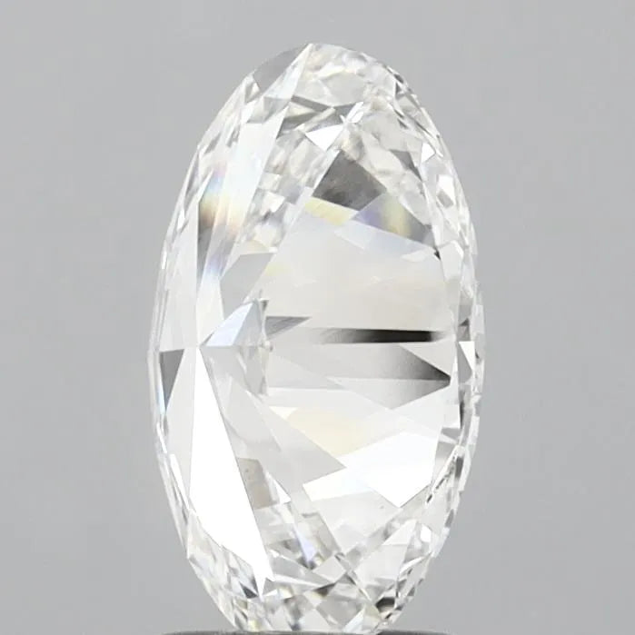 2.04ct Oval Lab Grown Diamond (Colour E, Clarity VVS2, IGI Certified)