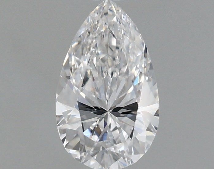 0.69 Carat E-VS1 Pear Lab Diamond
