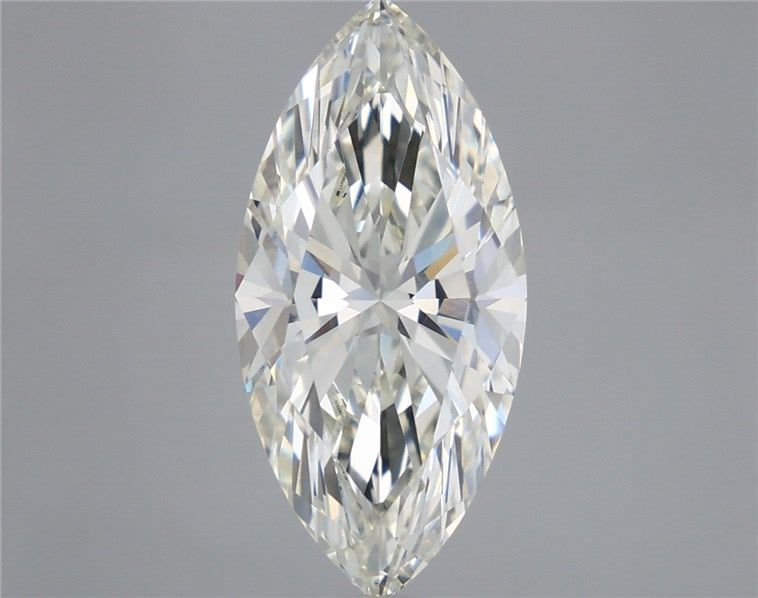 4.08 Carat I-VVS2 Marquise Lab Diamond