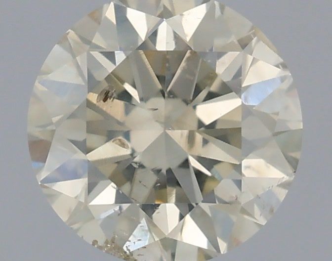 0.50 Carat L-SI2 Round Cut Diamond
