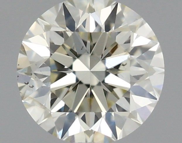 0.40 Carat L-SI2 Round Cut Diamond
